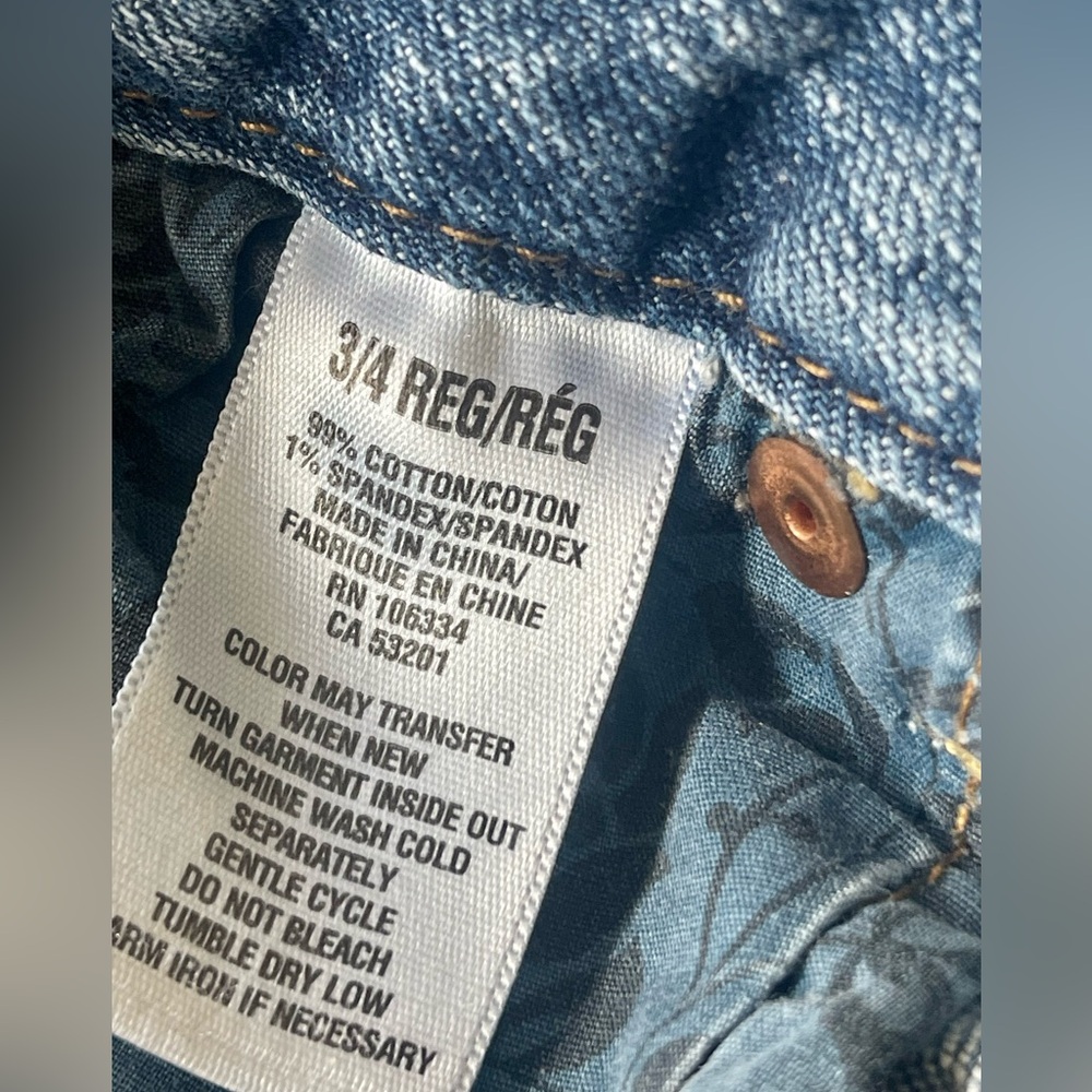 Aeropostale Hailey Skinny Flare Jeans - Size 3/4 Reg - Picture 5 of 5